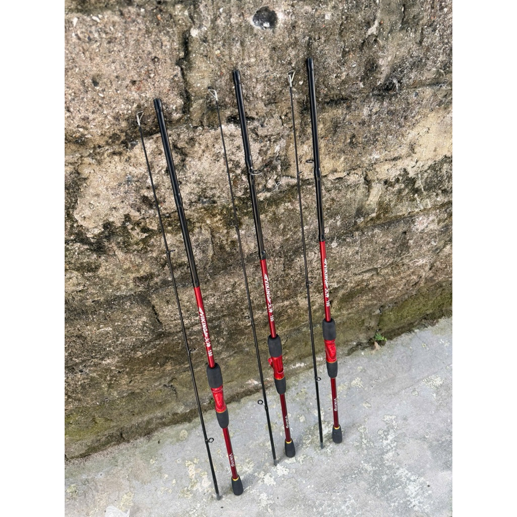 Cần lure VIKING Hoả Thần e có ngang và đứng