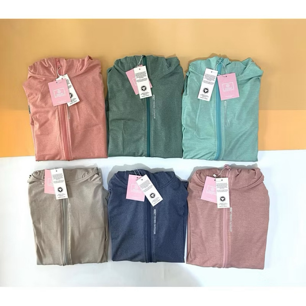 Áo chống nắng 2 lớp UPF50+ Tracey