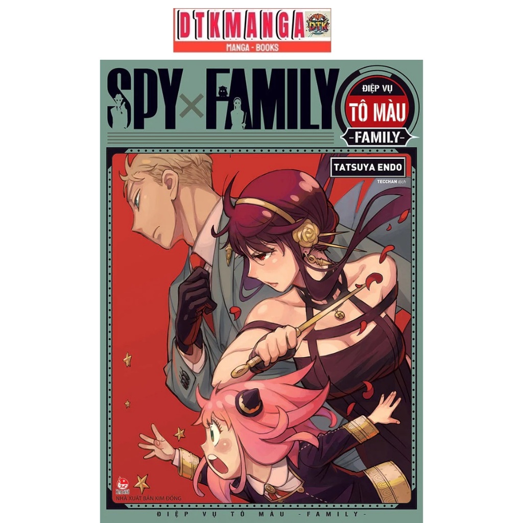 Truyện tranh - Spy x Family Lẻ tập 12 13 14 1 2 3 4 5 6 7 8 9 10 11 thường - nxb kim đồng