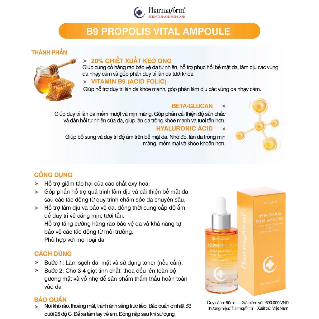 B9 PROPOLIS VITAL AMPOULE