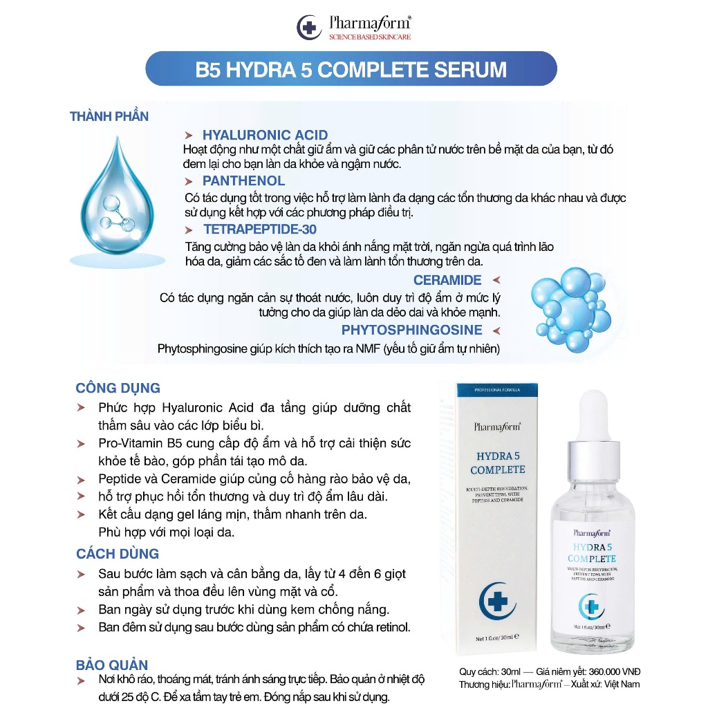 B5 HYDRA 5 COMPLETE SERUM