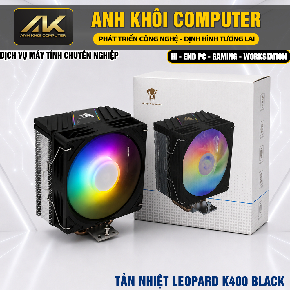 Tản Nhiệt CPU JUNGLE LEOPARD K400