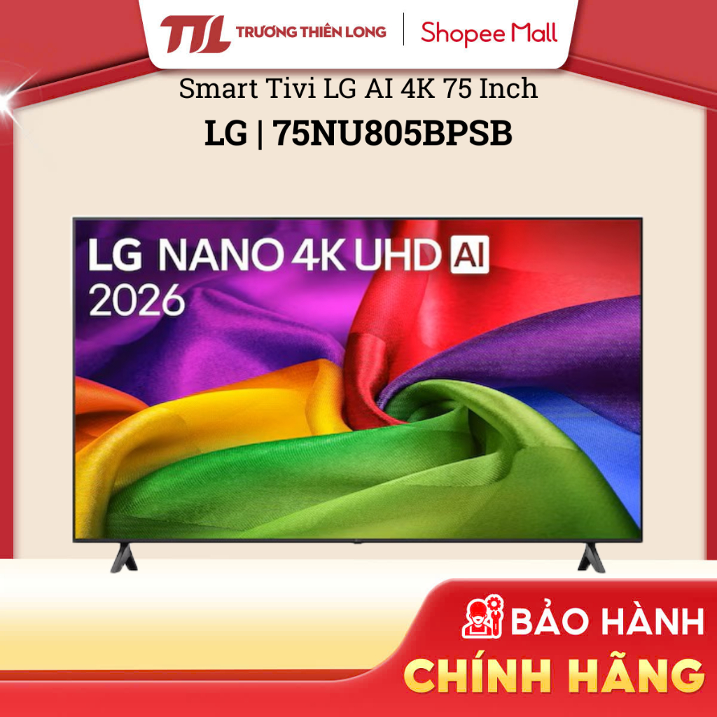75NU805BPSB | 85NU805BPSB - Smart Tivi LG AI 4K 75 Inch 85 Inch 75NU805BPSB | 85NU805BPSB  [FREESHIP