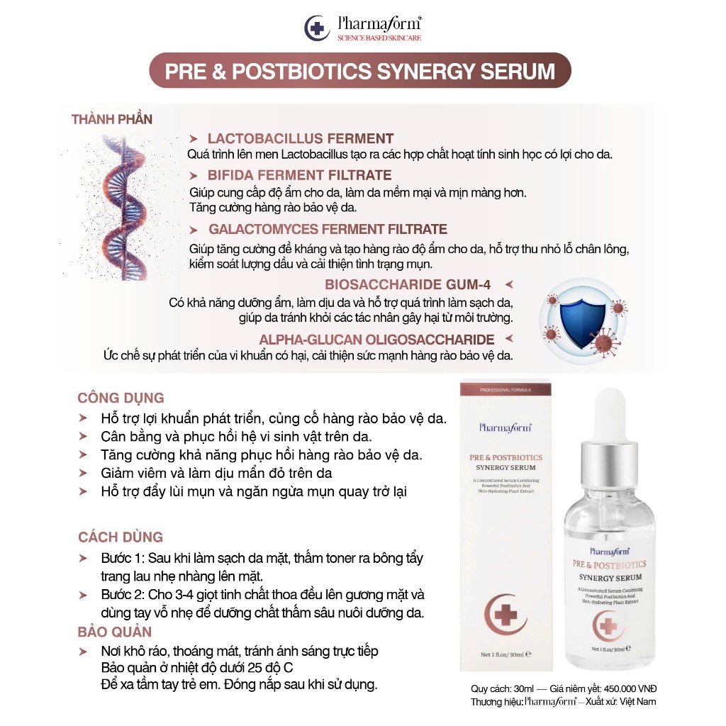 PRE & POSTBIOTICS SYNERGY SERUM