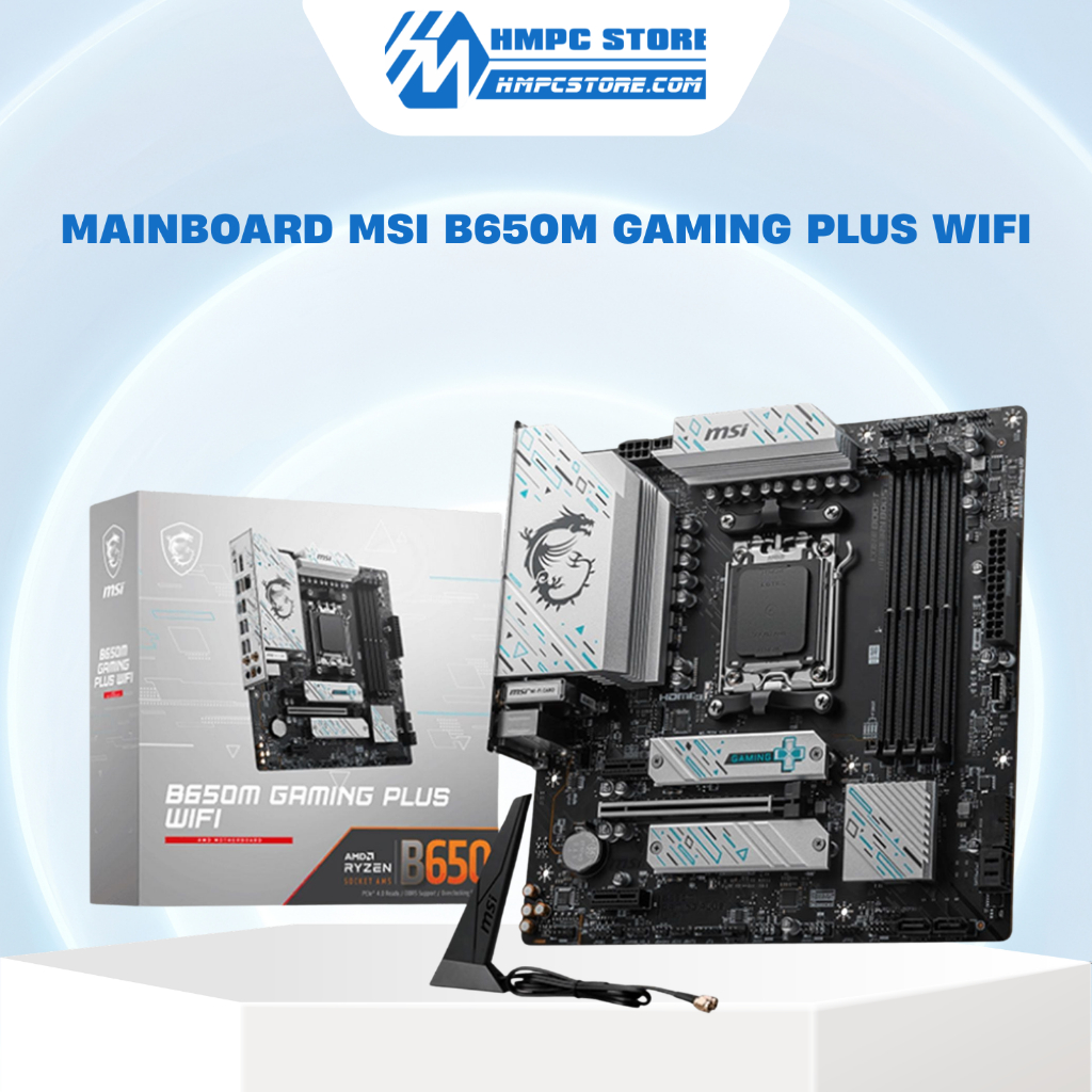 Mainboard MSI B650M GAMING PLUS WIFI - Bảo hành 36 tháng