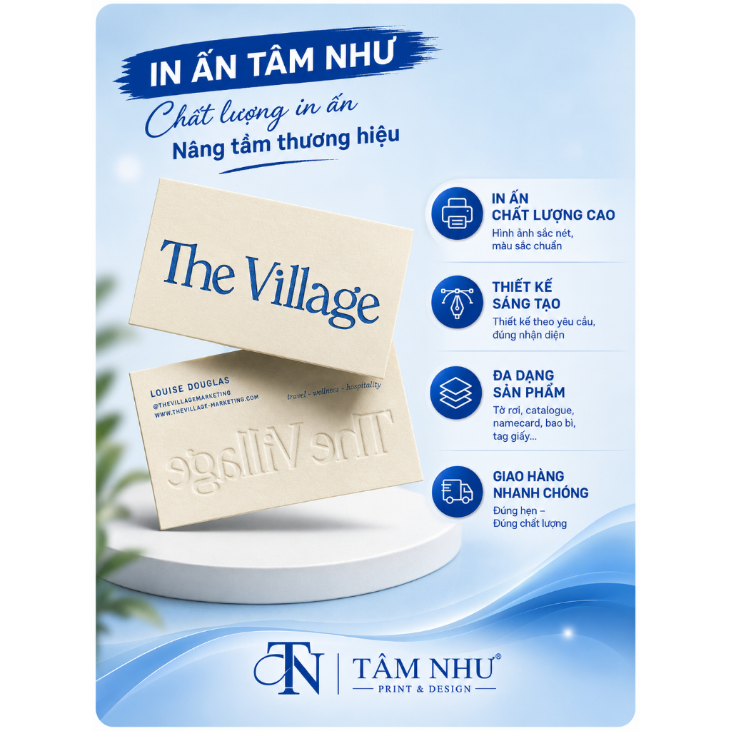 In Name Card Theo Yêu Cầu - Name Card In Nhanh Giá Tốt - Hỗ Trợ Thiết Kế