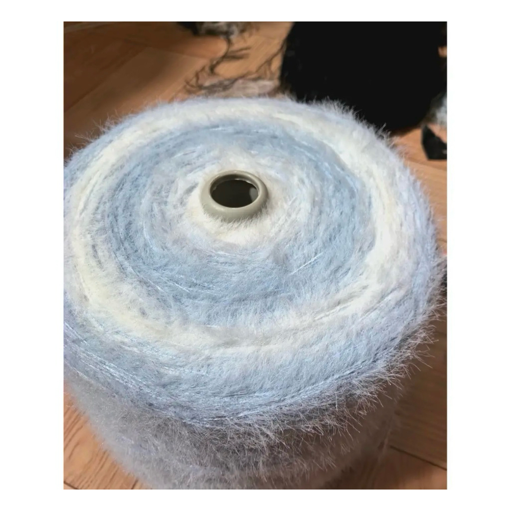 1000g Sẵn Len MOHAIR CẦU VỒNG 6 chập