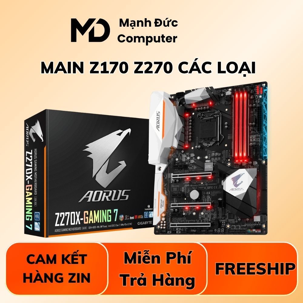 Main Z170, Z270, H170. H270 Các Loại Socket 1151V1