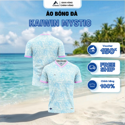 ÁO BÓNG ĐÁ CAO CẤP KAIWIN MYSTIC Chính Hãng Thương Hiệu Kaiwin Siêu Thấm Hút Mồ Hôi Siêu Thị Thể Tha