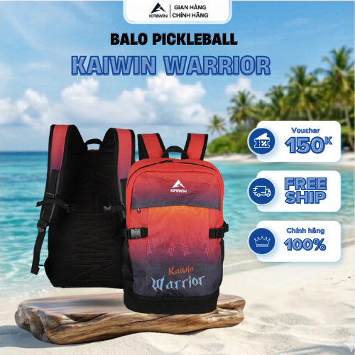 Balo Kaiwin Warrior Chất Liệu Vải Dù Cao Cấp Thích Hợp Đi Học, Đi Làm, Du Lịch, Đi Chơi, Siêu Thị Th