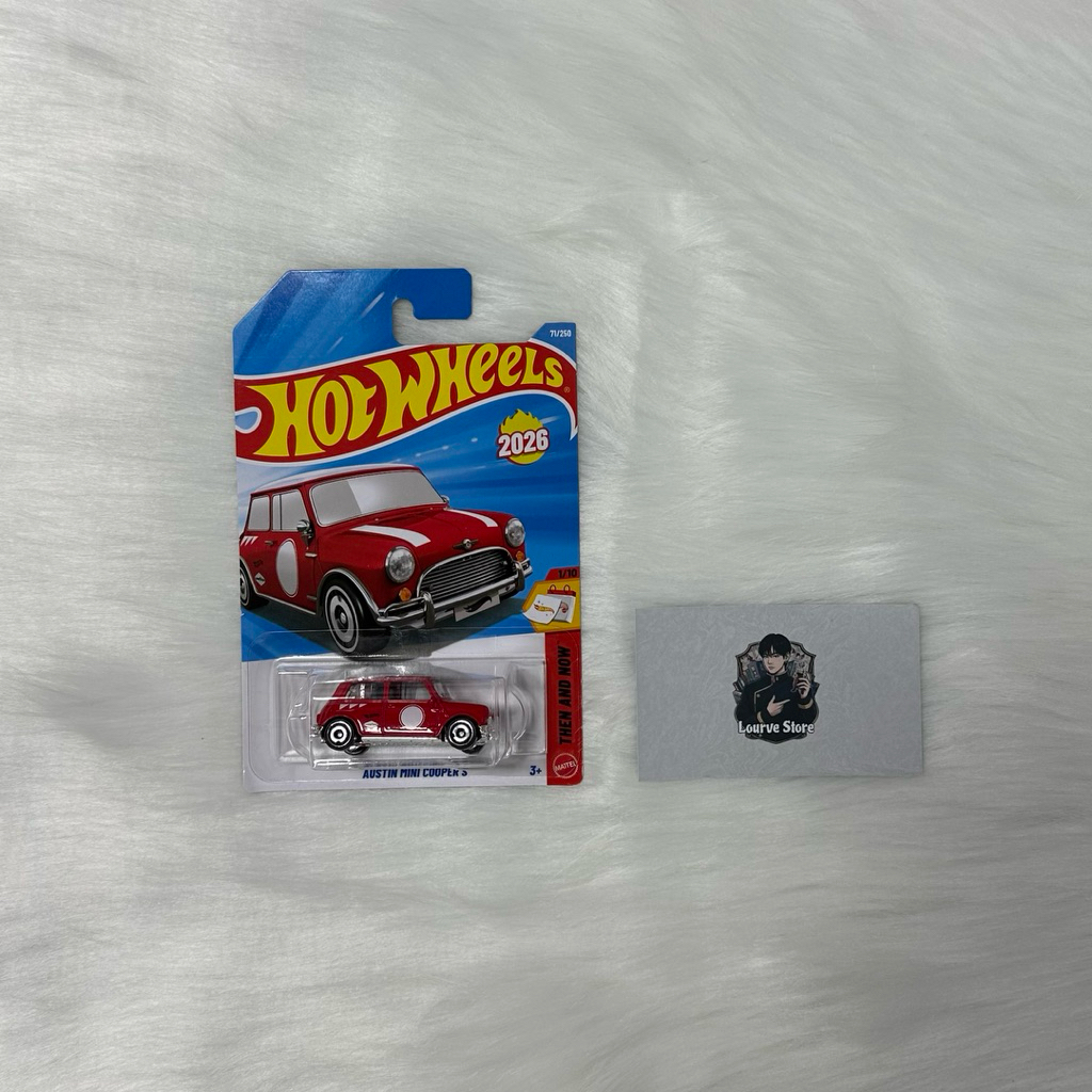 Xe ô tô mô hình Hot Wheels AUSTIN MINI COOPER S