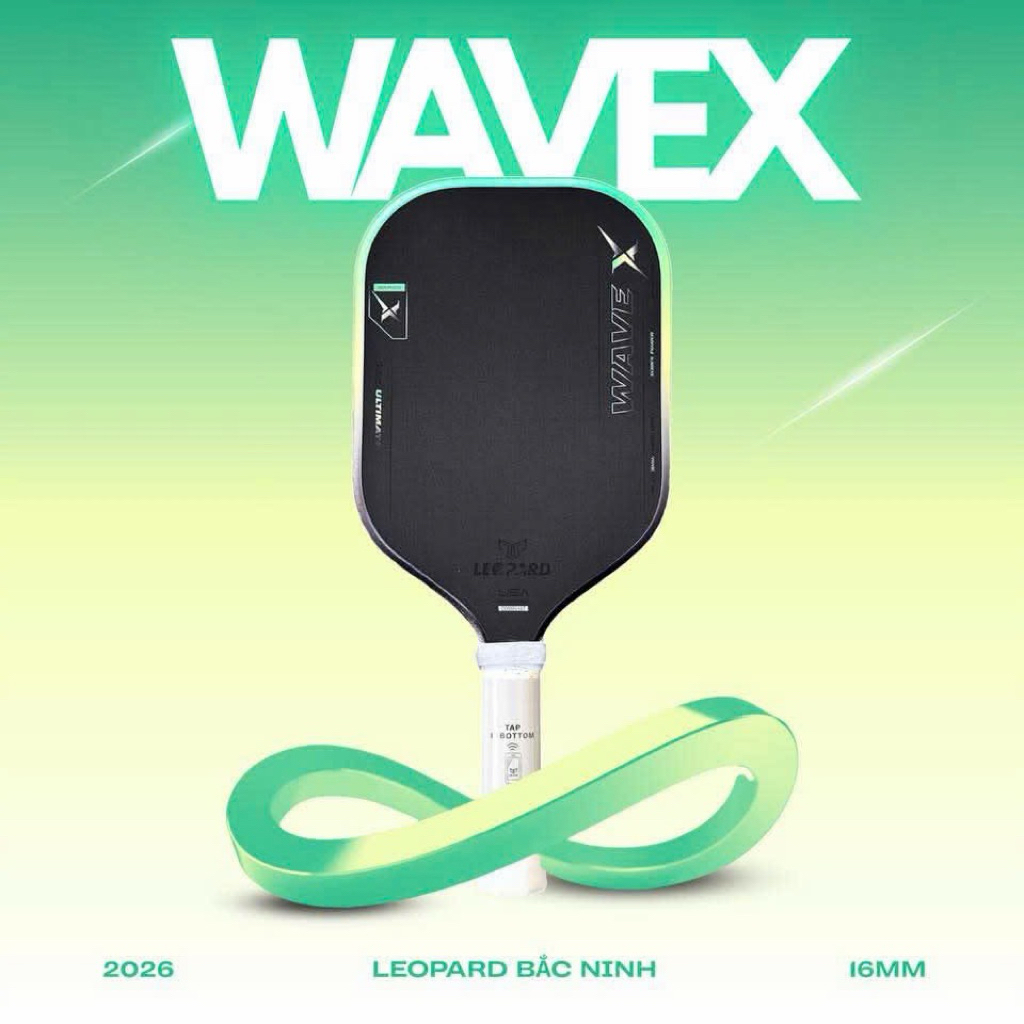 Vợt leopard wave x