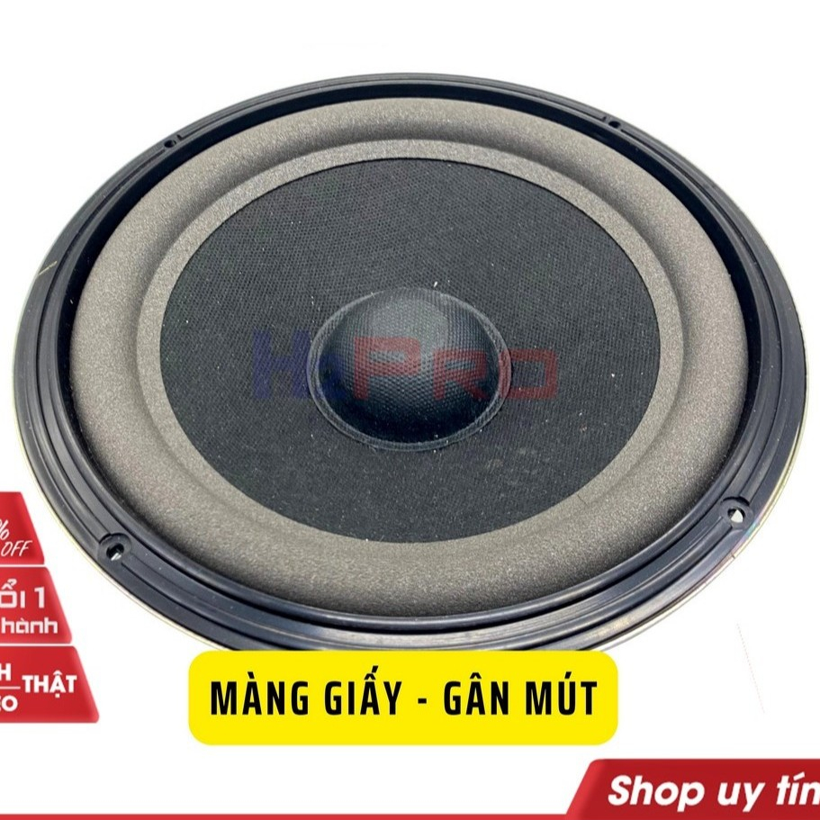 [Top Value] 2 Loa Bass 20 Boss 301 Seri 4, 5 HongKong 150W-8 Ôm-Coil 25 6 Lớp, Bass Ấm, Lời Sáng, Củ