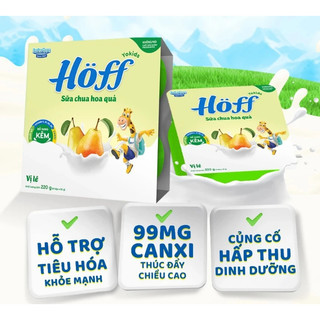 Sữa chua Trẻ em Hoff (lốc 4 hộp x 55g)