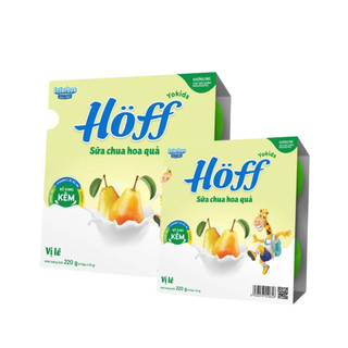 Sữa chua Trẻ em Hoff (lốc 4 hộp x 55g)