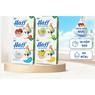 Sữa chua Trẻ em Hoff (lốc 4 hộp x 55g)
