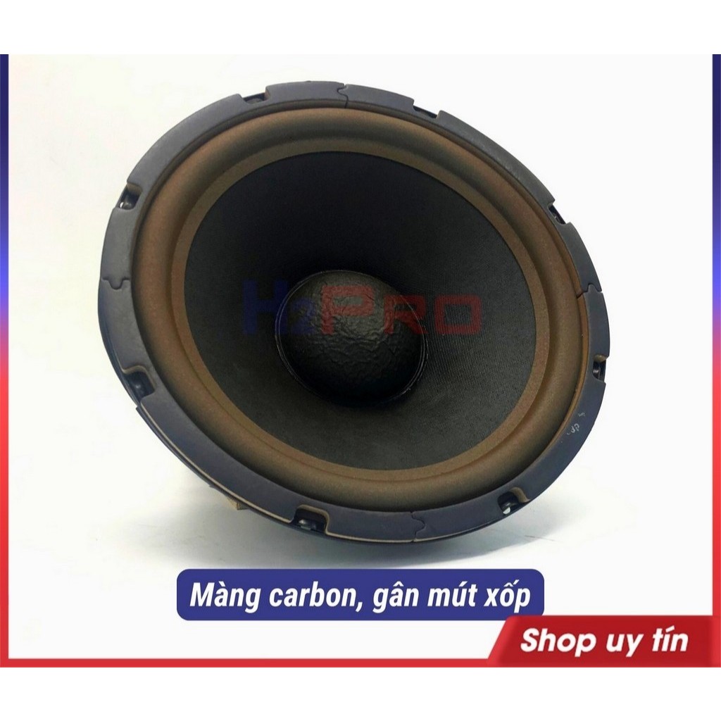 [Top Value] 2 Loa Bass 25 JB 4635 300W Coil 65 4 Lớp, Từ 155-Gân Xốp Mút, Màng Cacbon, Loa Rời Bass 
