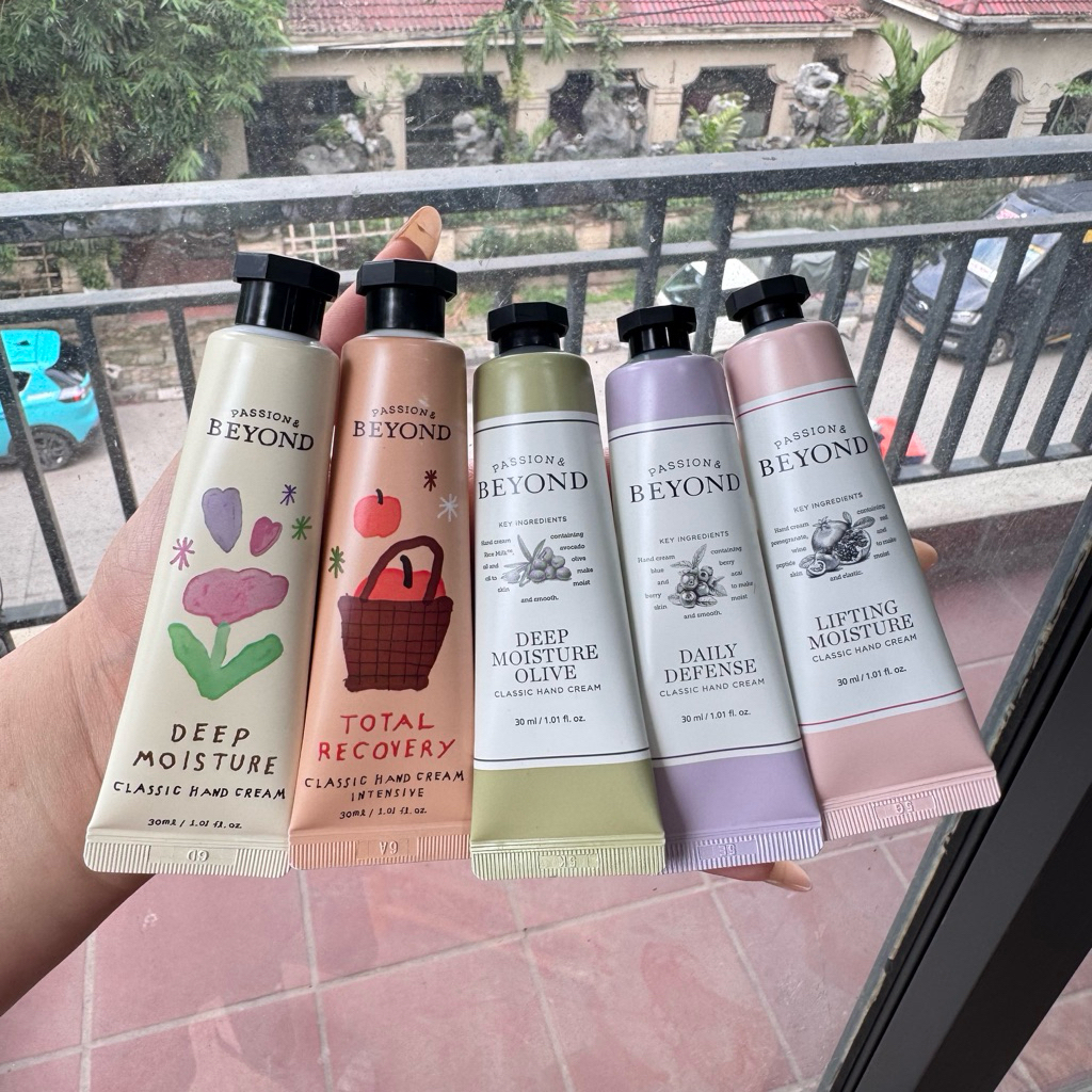 B80/B180 - Kem Tay BEYOND Classic Hand Cream