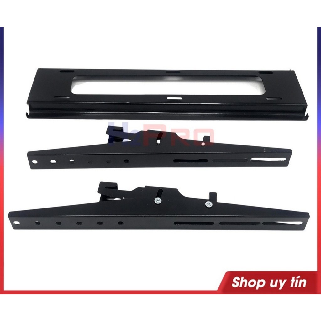 [Top Value] Giá Treo Tv Nghiêng 42-75 Inch Chắc Chắn Tiện Lợi, Khung Treo Tivi Gật Gù Hỗ Trợ Tv 42-5