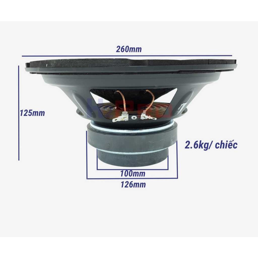 [Top Value] Loa Bass 25 Bmb Nhật Pa2522 600W Từ Kép ( Giá 2 Cái ), Loa Bmb Bass 25 Lắp Karaoke Cao C