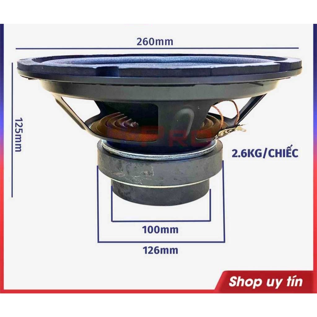 [Top Value] Loa Rời Bass 25 BMB PA2522 Nhật 600W ( Giá 2 Cái ), Loa BMB Bass 25 Lắp Karaoke Cao Cấp,