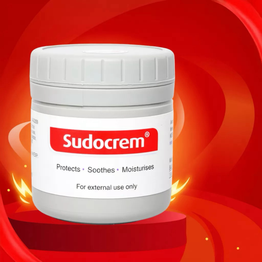 Kem Chống Hăm Sudocrem Kem Hăm Dưỡng Ẩm Hàng Ngày Làm Dịu Da Vết Côn Trùng Đốt An Toàn Cho Bé