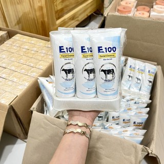 Sữa rửa mặt E100 nghệ chính hãng ( tuýp lớn)