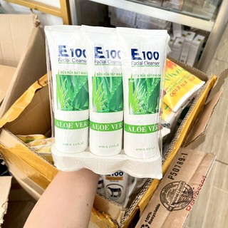 Sữa rửa mặt E100 nghệ chính hãng ( tuýp lớn)