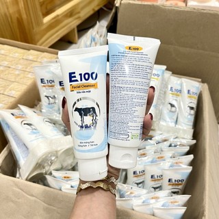 Sữa rửa mặt E100 nghệ chính hãng ( tuýp lớn)