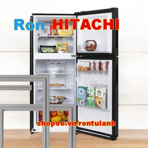 Ron tủ lạnh Hitachi model GR-WB800PGV5 (tủ 4 cánh)