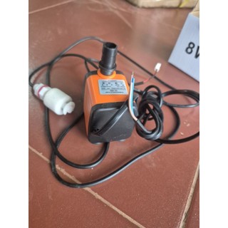 bơm nước 8w và phao chống cạn