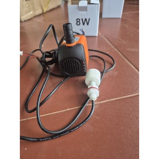 bơm nước 8w và phao chống cạn