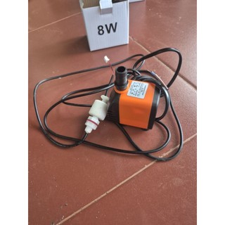 bơm nước 8w và phao chống cạn