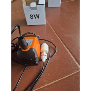 bơm nước 8w và phao chống cạn