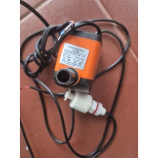 bơm nước 8w và phao chống cạn