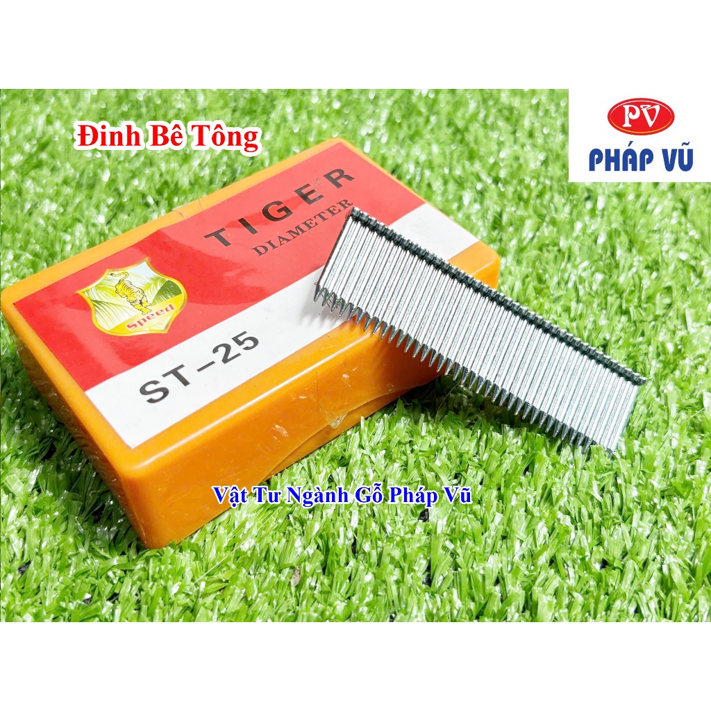 Đinh thép/đinh thép khía/đinh bê tông ST25/ST32/ST35/ST38/ST45/ST50/ST64