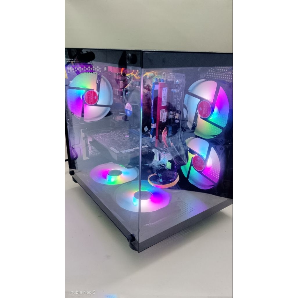 Thùng PC I7 4790 Vga 1050Ti OC 8/128Gb