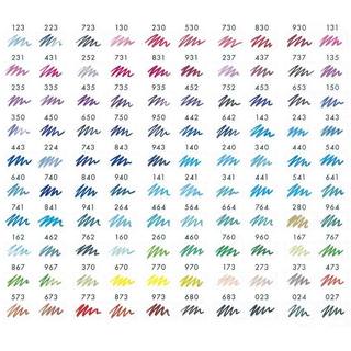 Lọ Mực Sailor Studio 100 màu 20ml 13-1210 ( từ mã mực 023—>473)