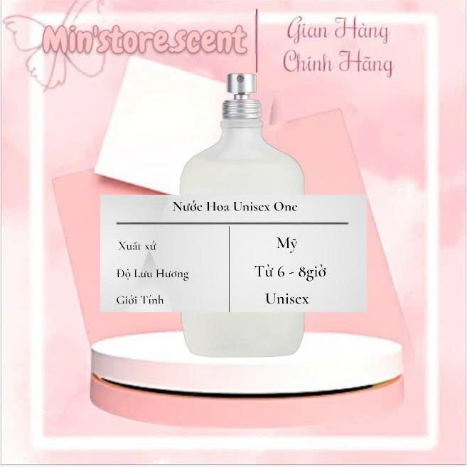 Nước Hoa Unisex One Min'store.Scent
