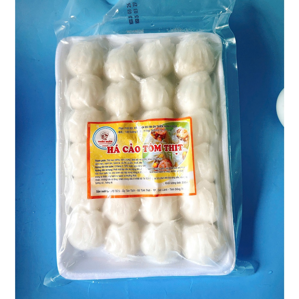 Há Cảo Nhân tôm Thịt Siu ngon
