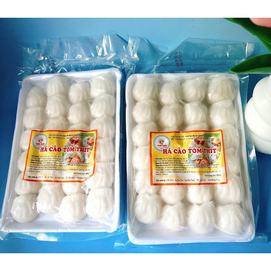 1Kg Há Cảo Tôm Thịt thơm ngon/500g