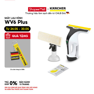 Máy lau kính cầm tay Karcher WV6 Plus