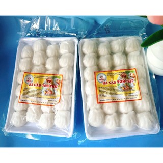 500g há cảo tôm  thịt thơm, ngon