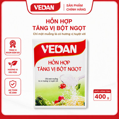Hỗn Hợp Tăng Vị Bột Ngọt VEDAN 400g
