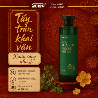 Sữa Tắm Tinh Chất Mùi Già THA PURE Sạch Da Khử Mùi Hôi - Bộ Quà Tết 2026 TỤ PHÚC