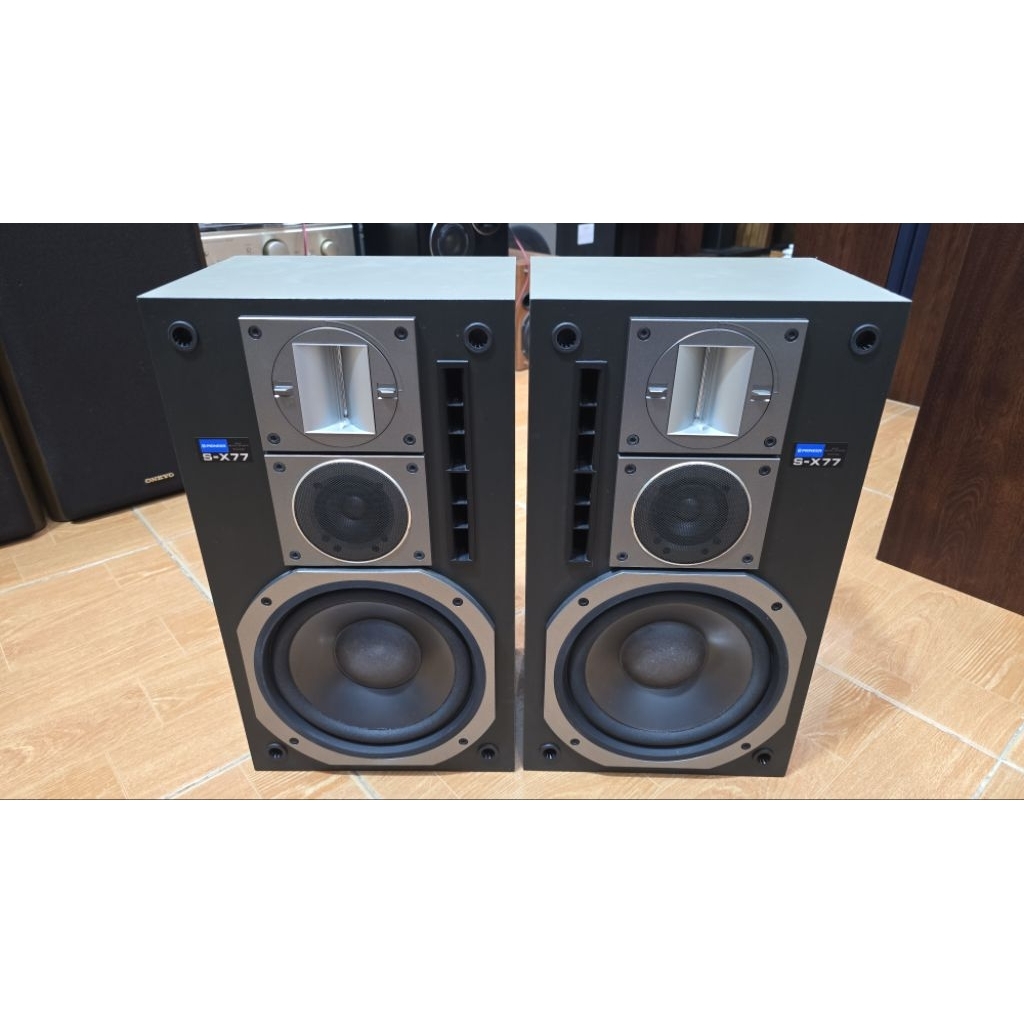 Loa Pioneer S-X77 đẹp leng keng