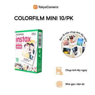 Phim Instax ColorFilm Mini 10/PK (Chính hãng)