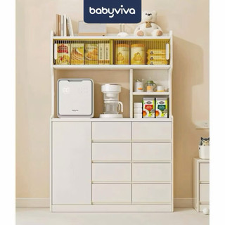 Tủ quần áo cho bé babyviva cao cấp, tủ mẹ bỉm sữa thông minh