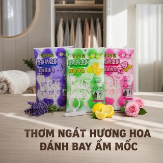 Viên thơm tủ áo và đuổi côn trùng ICHING