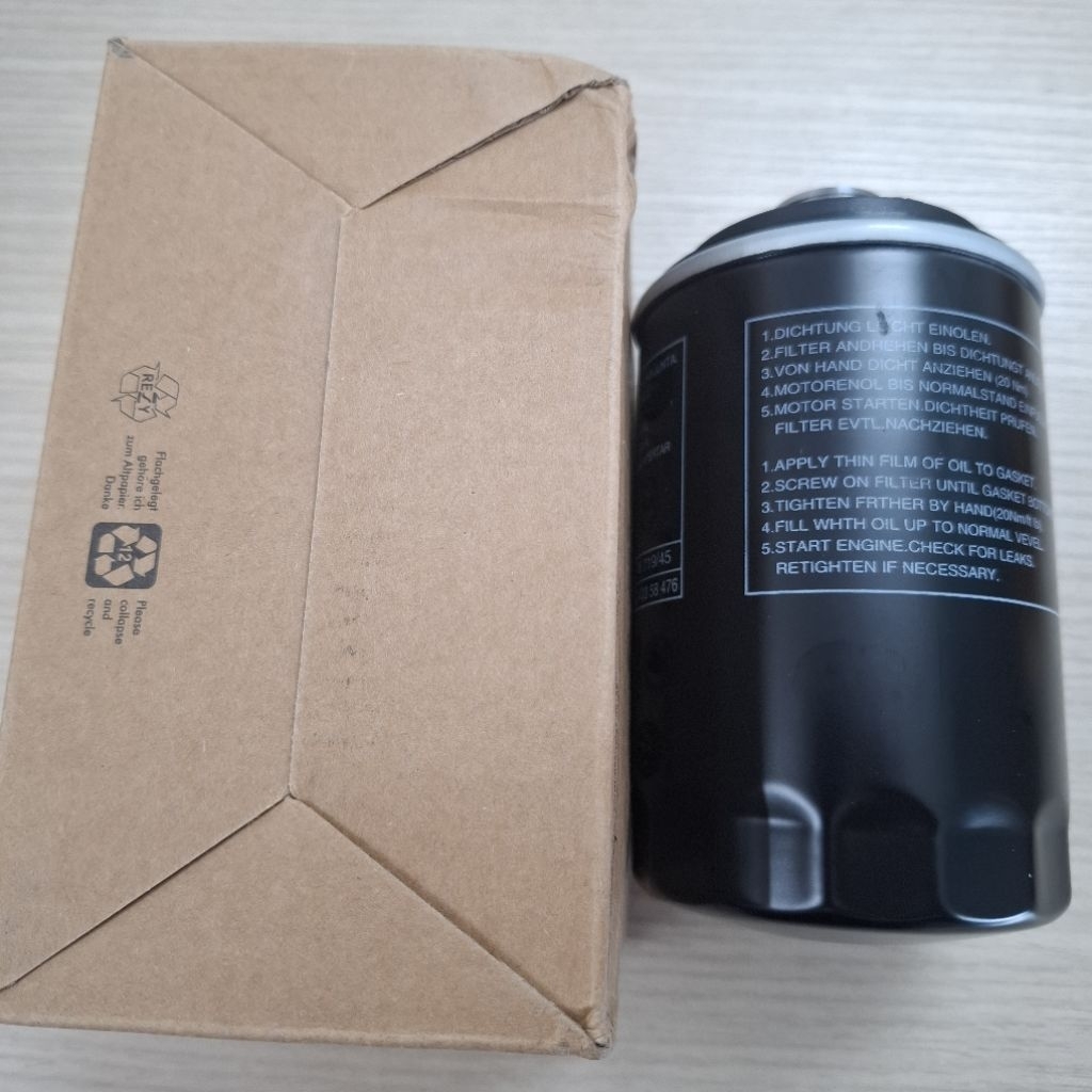 Lọc nhớt động cơ Au di Q5, A4, A6 - 06J 115 403 Q